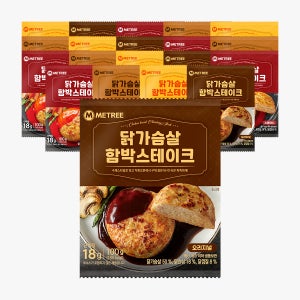 미트리 닭가슴살 함박스테이크 4종 20팩