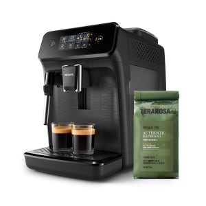 [최대15%포인트]필립스 전자동 원두 커피머신 가정용 에스프레소머신 라떼클래식 EP1220/19 + 테라로사 원두