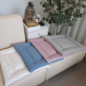 인견 인조 시원한 얇은 여름 사무실 좌식의자 단체 교회 학교 차 고급 소파방석