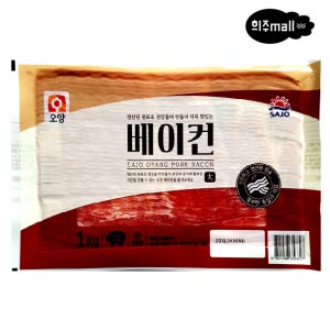 사조오양 베이컨 1kg