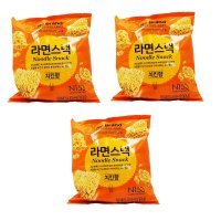 노브랜드 라면스낵 250g x 3개 1set