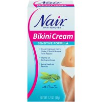 Nair 네어 비키니 센시티브 브라질리언 바디 헤어 리무버 왁스 왁싱 제모 크림 57g