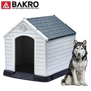 개집 대형견집 견사 애견하우스 426 강아지 멍멍이 겨울 야외 집