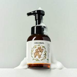 오가본 씨앗품은 순한 아기 유기농 샴푸앤바쓰 280ml (코스모스 유기농)