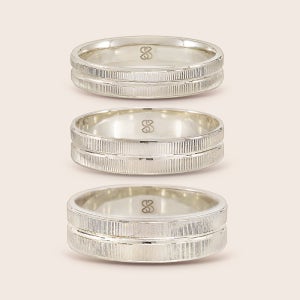 종로 반지 14k 커플링 반지 GOLD 반지 심플 반지 밴드라인 반지