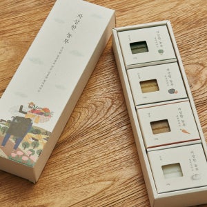 [자연상점] 자상한 농부 천연 친환경 설거지 비누 110g x 4 (세트)