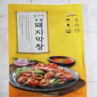 달구지푸드 초벌 돼지막창 구이 냉동막창 500g