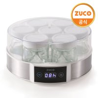 주코 요거팟 요거트 메이커 요구르트 만들기 플레인 그릭 ZCY-CK280