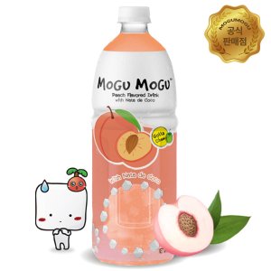 모구모구 복숭아맛 대용량 1Lx 12개