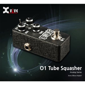 [프리버드] Xvive 이펙터 O1 Tube Squasher