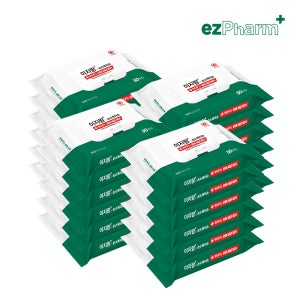 이지팜 손소독티슈 50매 24팩