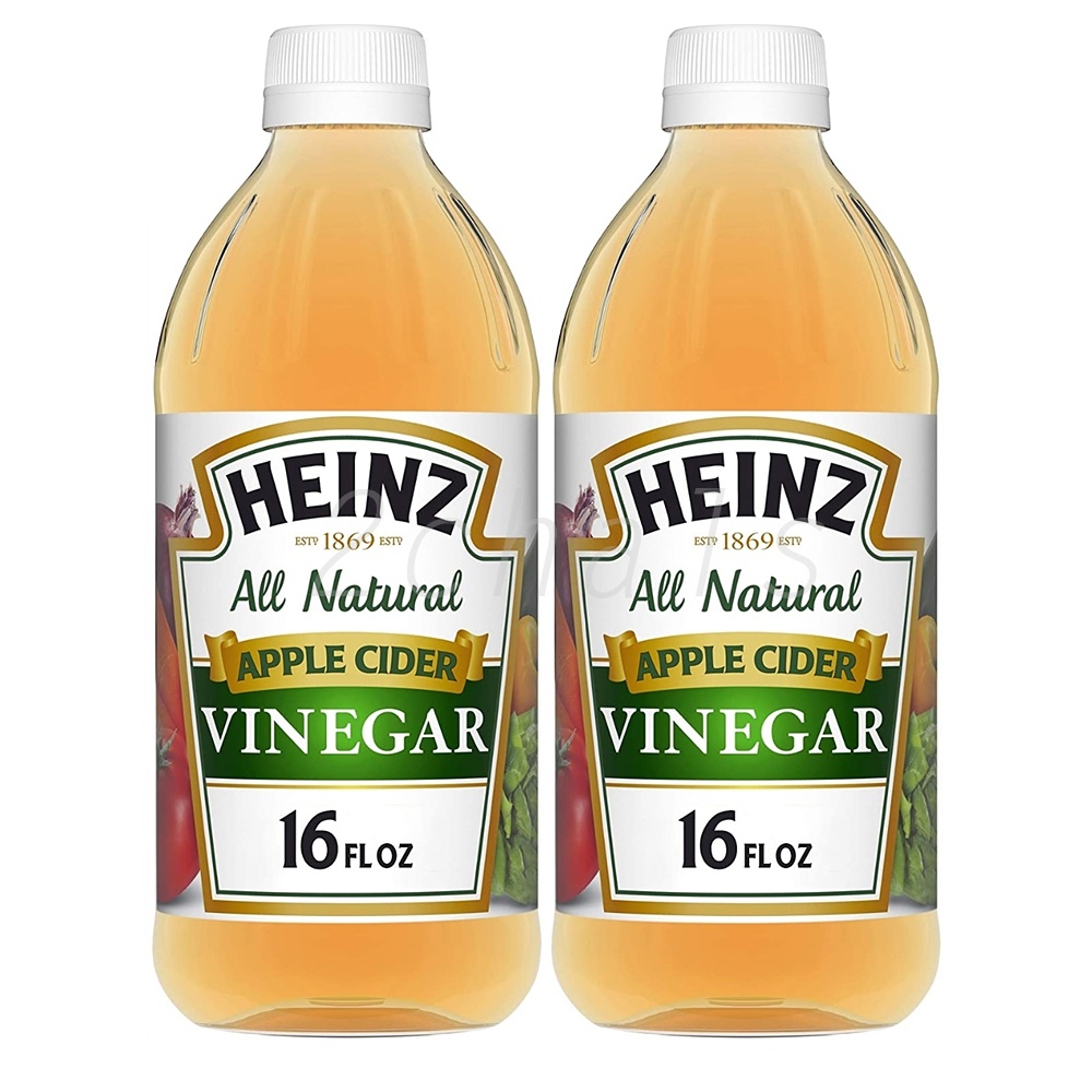 파하인즈 올내츄럴 애플<b>사이다비니거</b> 사과초모식초 애사비 유산균 섬유질 포만감 <b>키토</b> 16oz(473ml) 2팩 Heinz Apple <b>Cider</b> Vinegar