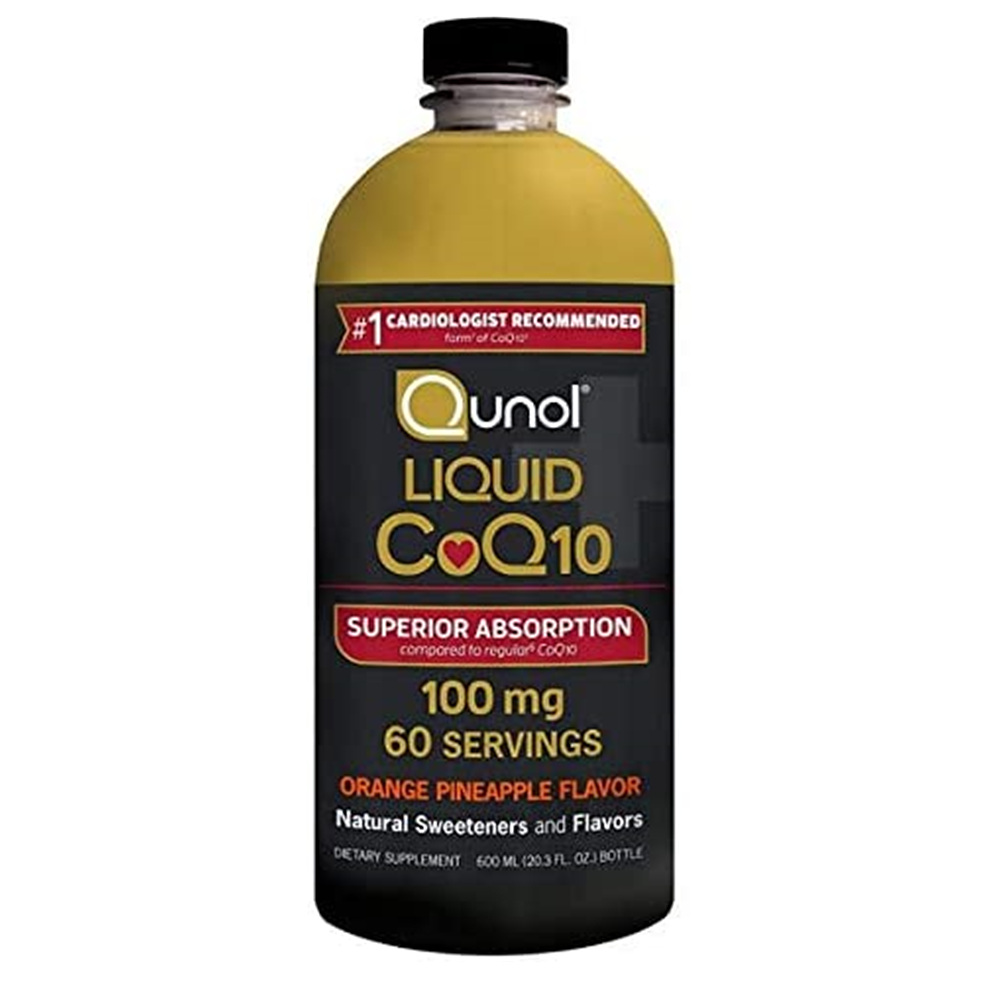 Qunol Liquid <b>CoQ</b>10 퀴놀 <b>리퀴드</b> 코큐텐 100mg 600ml