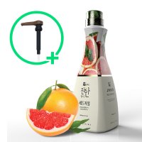 웰파인/더진한 레드자몽 1.5kg + 유니버셜소스펌프