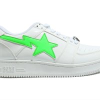 베이프 스타 A Bathing Ape Bapesta Weeknd XO White