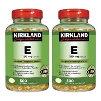 Kirkland 커클랜드 비타민E 400IU 180mg 500정 2병