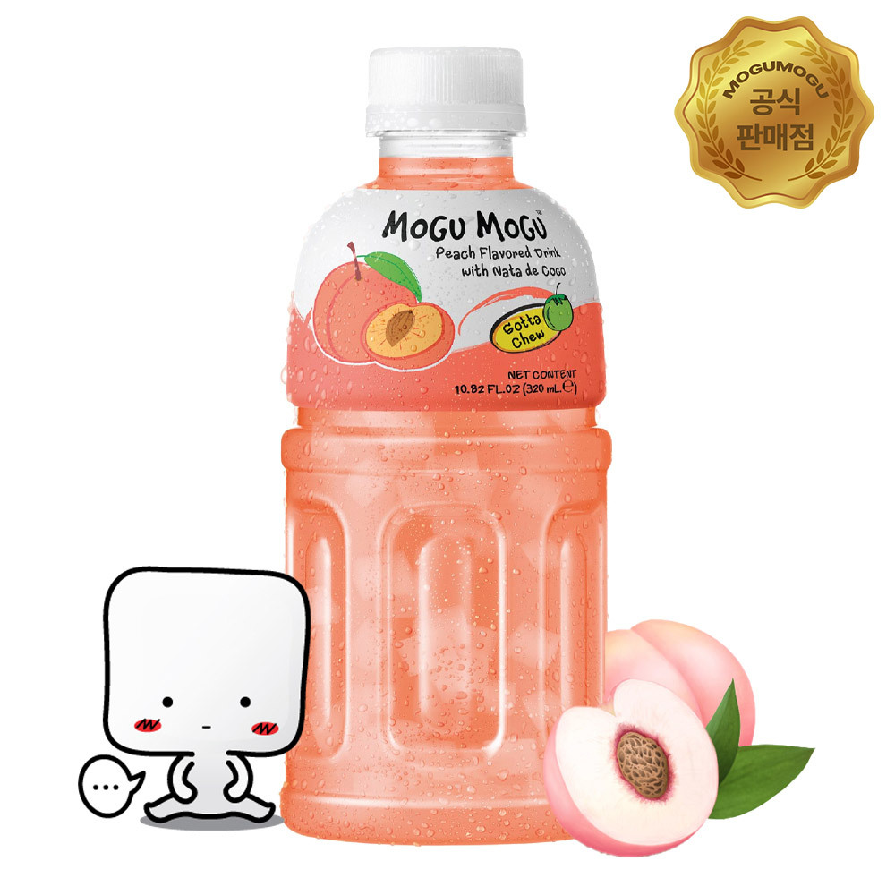 모구모구 복숭아맛 성분 분석