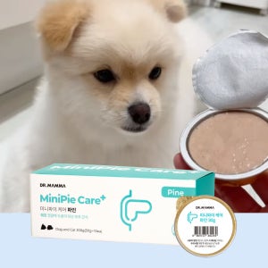 닥터맘마 미니파이케어 파인 췌장 췌장염 강아지 고양이 습식 캔 간식 노견