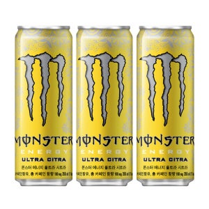 몬스터에너지 울트라시트라, 355ml, 24개