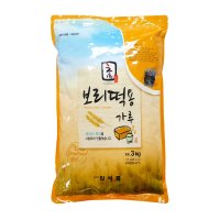 참 보리떡용가루 3kg 보리 분말 보리떡믹스