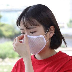 성인 어린이 통풍 숨쉬기편한 나노 필터 마스크