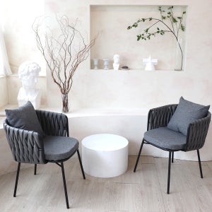 디자인 인테리어 카페라탄의자