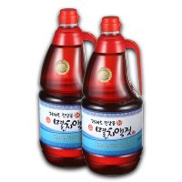 거제도 진상품 멸치액젓 3호 (2.2kg x2)