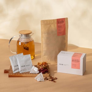 국내산 귤피 대추씨앗차 무농약 무카페인 이민재Tea 3g, 40개