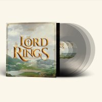 [3LP] 반지의 제왕 The Lord Of The Rings Trilogy 투명 실버반