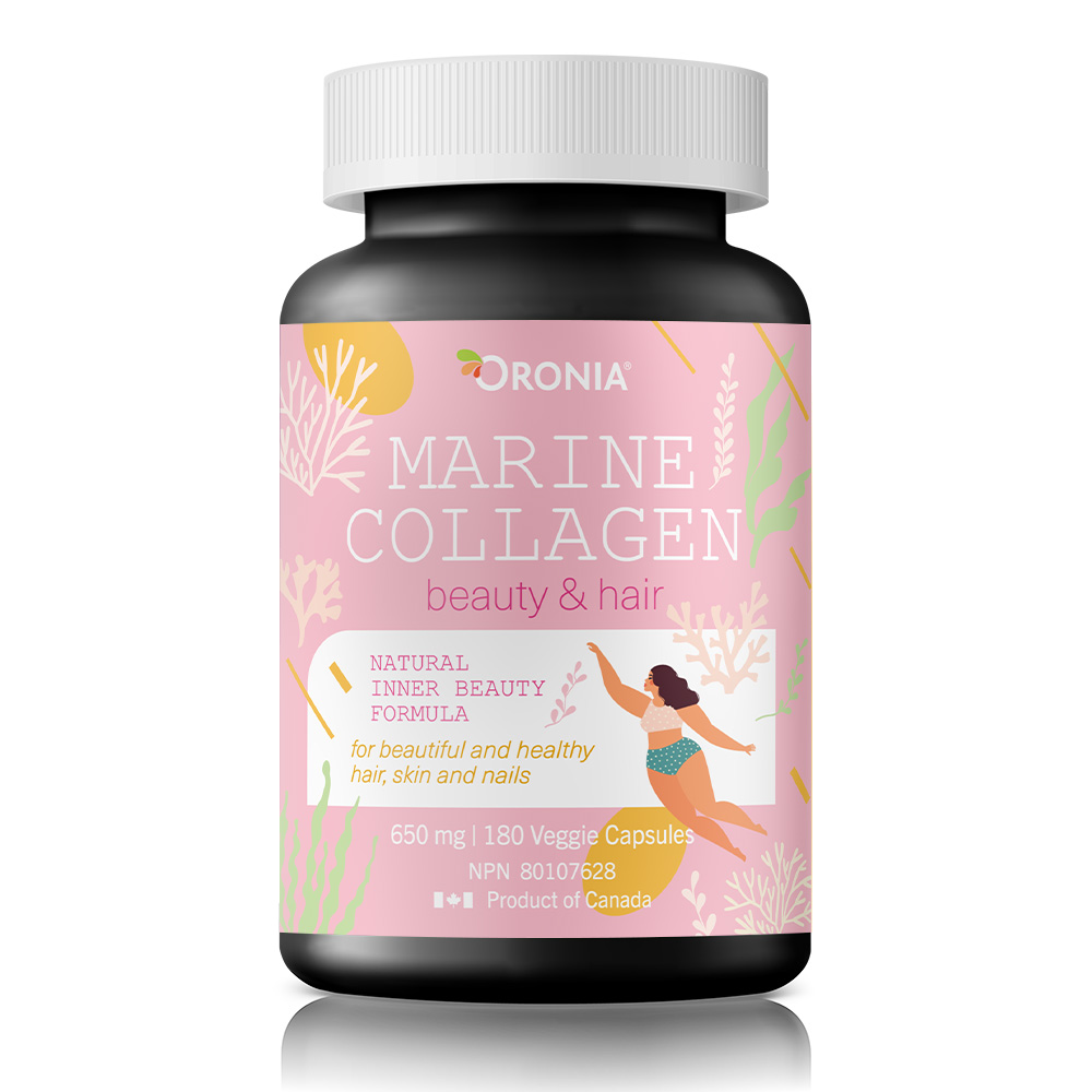 오로니아 마린 <b>콜라겐</b> 뷰티 앤 헤어 180캡슐