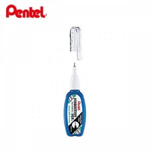 펜텔 초극세펜식 수정액 ZL102 화이트펜 수정용품