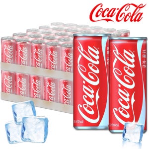 코카콜라 250ml 30캔 2박스