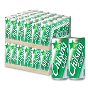 칠성사이다 250mlx30캔 2박스