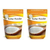 주디스 버터 파우더 319g 2팩 Judee’s Butter Powder 11.25 oz (1.5 lb also) 100% Real Butter, Low Carb