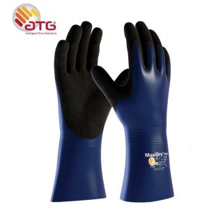 ATG 56-530 내유 방수장갑(블루 30cm)