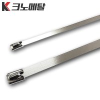 스테인리스타이 100개 케이블 스텐 레스 스틸 서스 철 4.6X152mm