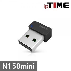 [EFM] ipTIME N150mini N150Mbps 무선 USB2.0 랜카드 / N100mini 호속모델