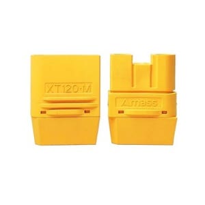 XT120(2+2) AMASS 암수세트 커넥터 RC카 드론 배터리단자