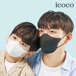 아이코코 KFAD 비말 차단 마스크 새부리형 25매