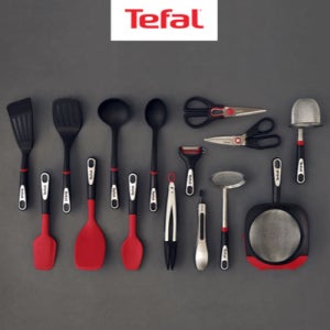 [옵션] 테팔 인지니오 조리도구 뒤집개 국자 스푼 Y필러 주방가위 된장망