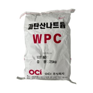 OCI 국산 과탄산소다 25KG 산소계표백제