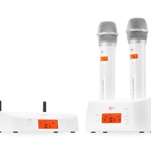태진 TJ미디어 무선마이크 DWS-6000 노래방기계 기기