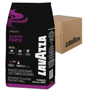 라바짜 원두 구스토 포르테 1kg 원두 x 6개 (한박스) 소비기한 2027년4월