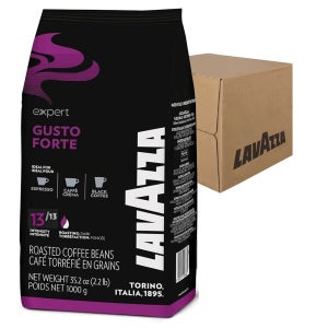 라바짜 원두 구스토 포르테 1kg 원두 x 6개 (한박스) 소비기한 2027년6월