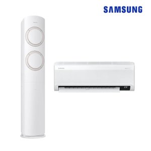[삼성전자] 비스포크 Q9000 AF17A6474TZRS 멀티 에어컨 2in1 기본설치포함 수도권 ND