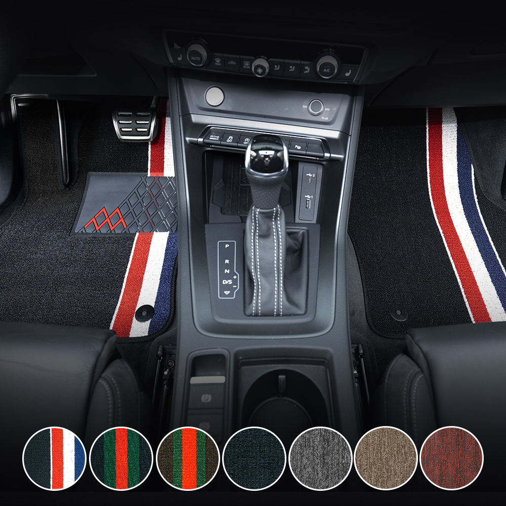 차모아 뉴 코일매트 자동차 카매트 확장형 현대 1+2열 그랜저TG H503