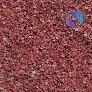 L.P.A 샌드 슈프림 레드 가넷 (1-2mm) 1KG / 적사 바닥재 바닥제 레드 더블 아로와나 용 폴립테루스 코리 고대어