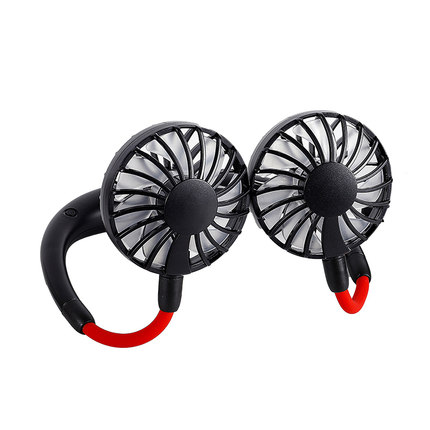 캠핑 등산 필수템 선풍기 huawei/화웨이 홀터넥 소형 미니 휴대용 게으름 스포츠