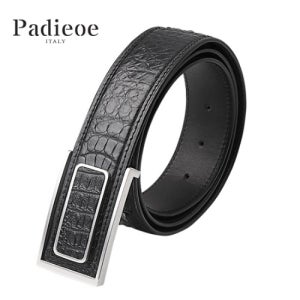 파디오 리얼악어가죽 정장벨트 P5025