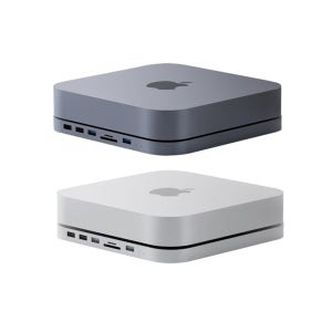 위즈플랫 HM25C SSD 외장하드 맥미니 7 IN 1 USB허브 SD카드리더기 1TB